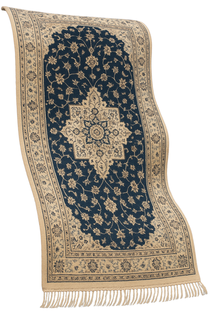 فرش قالیشویی شده