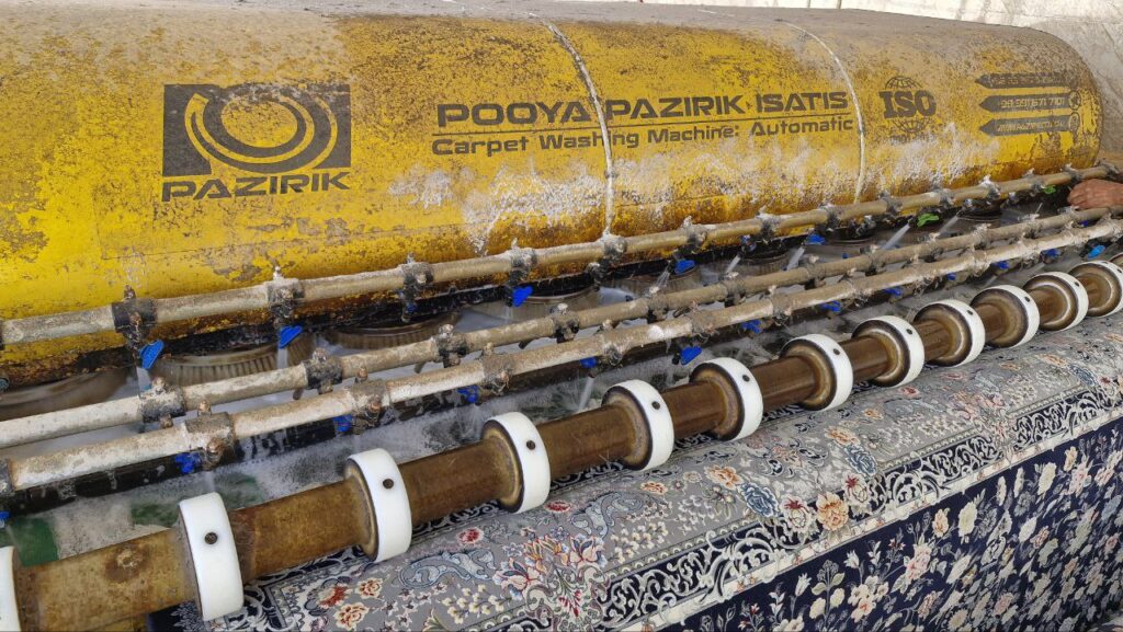 دستگاه قالیشویی