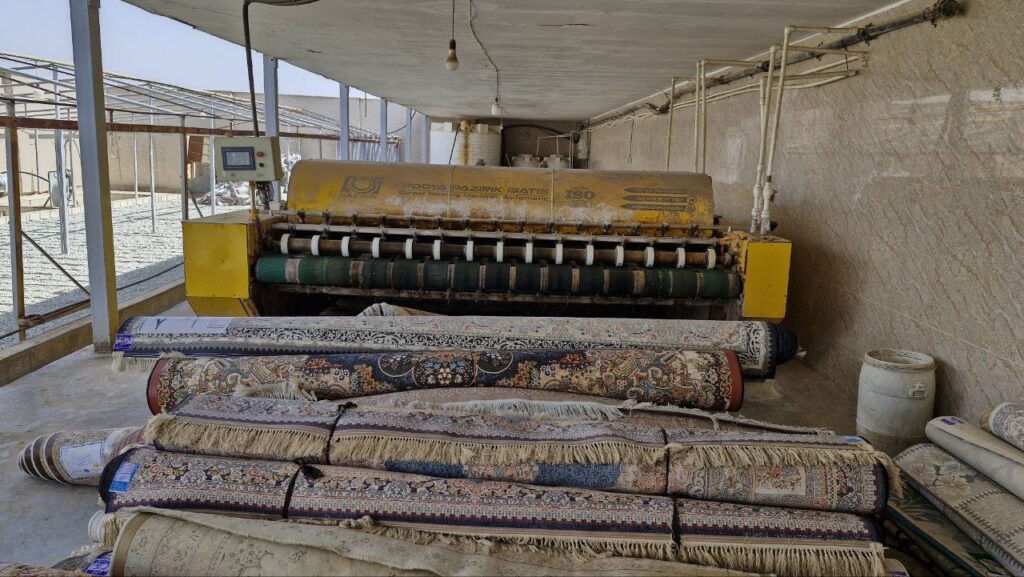 دستگاه قالیشویی حرفه ای