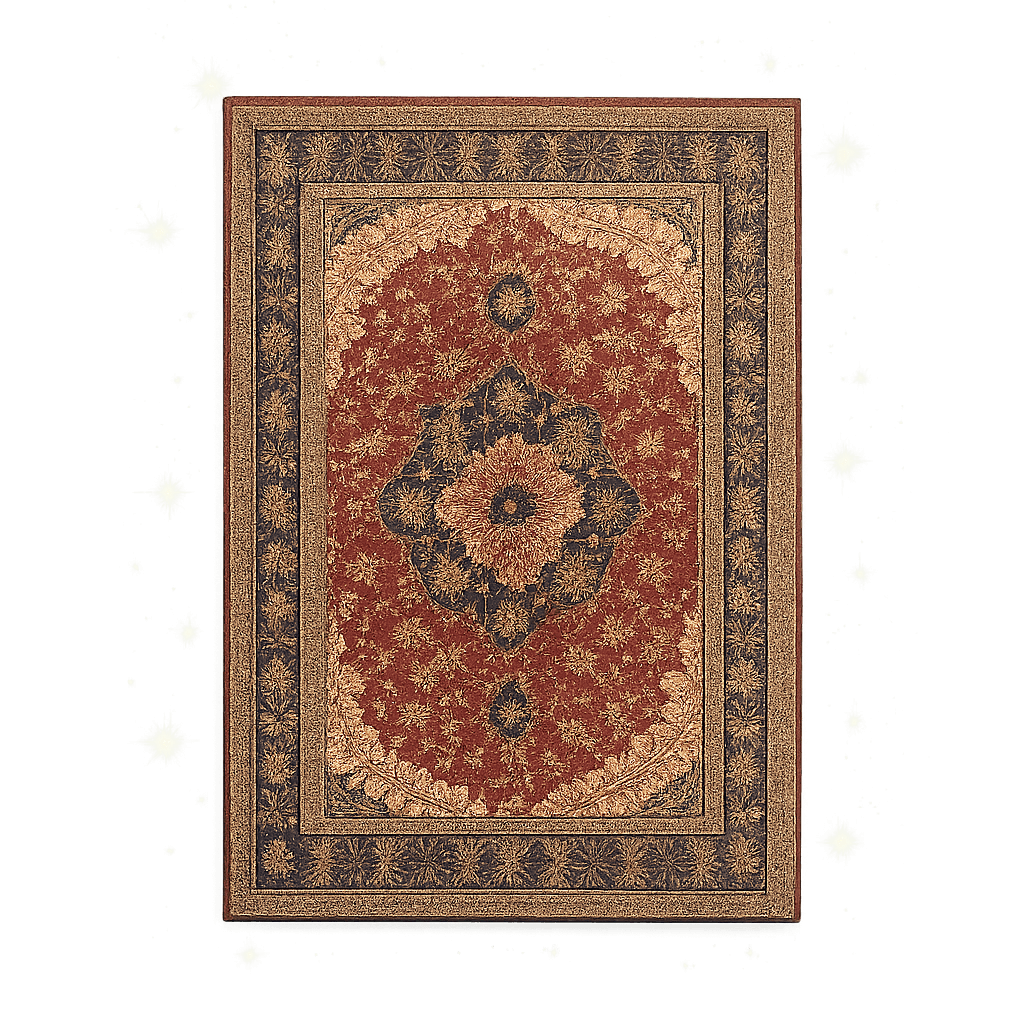 فرش شسته شده در قالیشویی