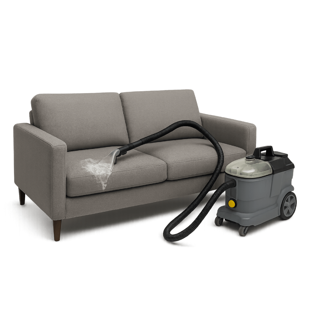 مبل درحال مبل شویی