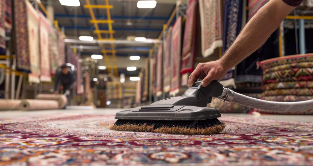 شستشوی فرش در کارخانه