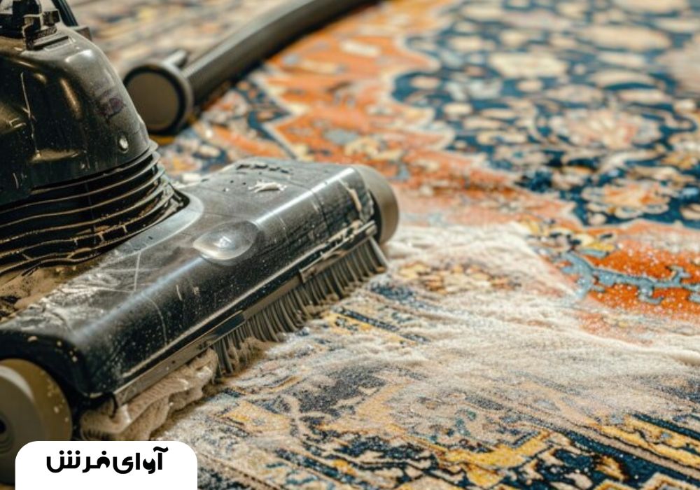 شستشوی فرش ماشینی اندیشه