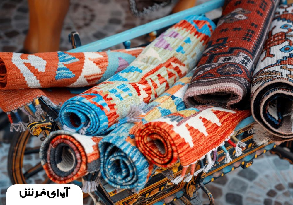 خشک شویی فرش در اندیشه