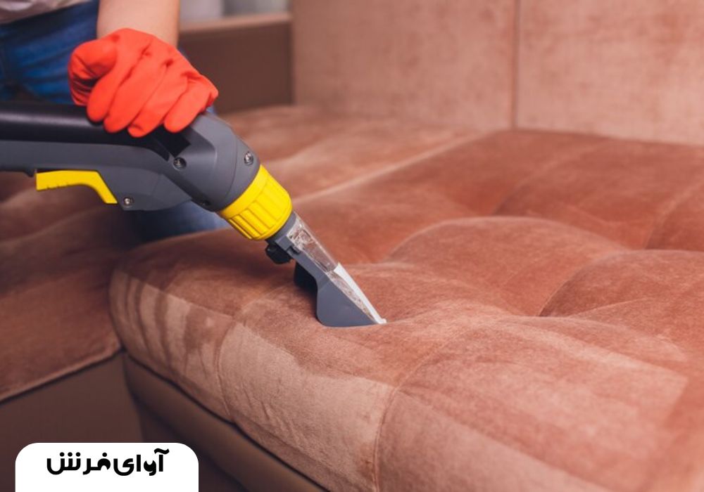 شستشوی مبل در محل اندیشه