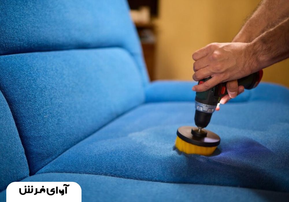 شستشوی مبل راحتی در اندیشه