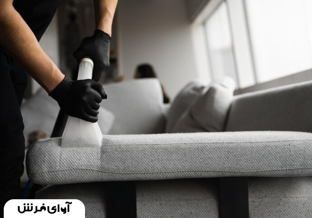 لکه گیری حرفه ای مبل در مارلیک