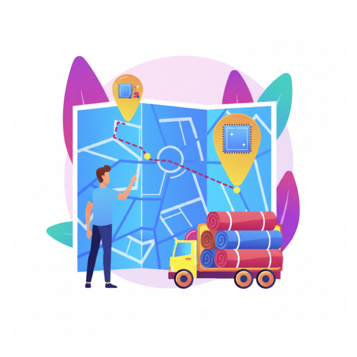 مناطق موکت شویی آوای فرش