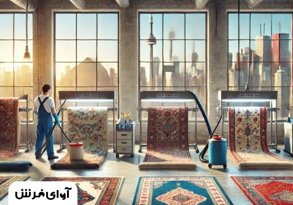 قالیشویی در عظیمیه