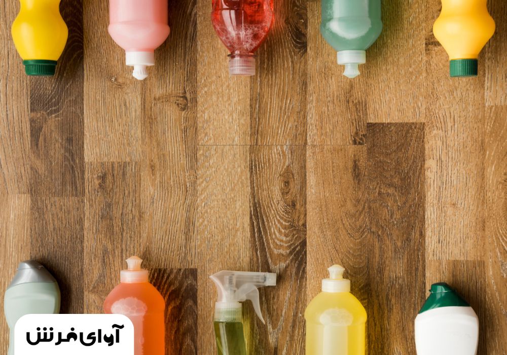 تاثیر شوینده ها بر بافت فرش