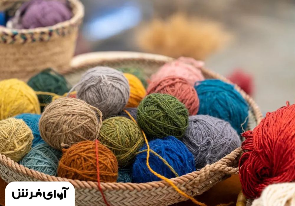 رنگرزی فرش دستباف چیست