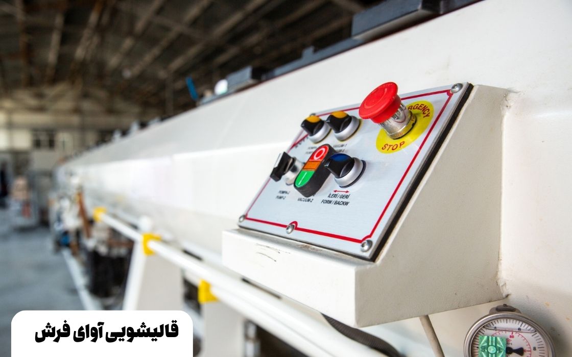 خطرات خشک صنعتی برای فرش