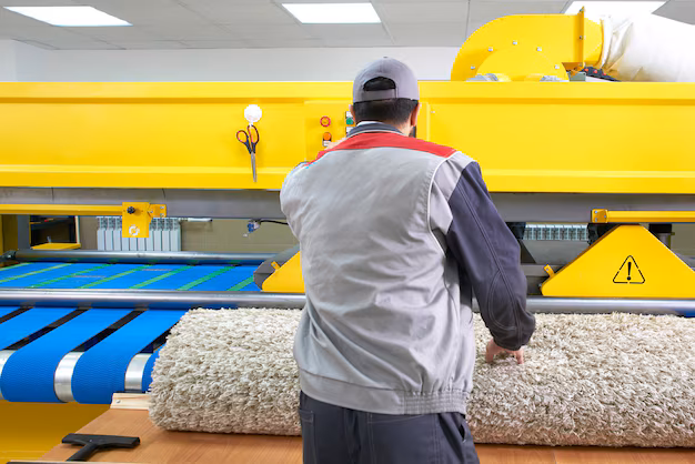 قالیشویی با دستگاه های اتوماتیک اندیشه فاز ۱