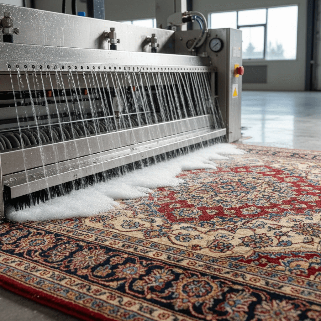 قالیشویی در شاهین ویلا کرج