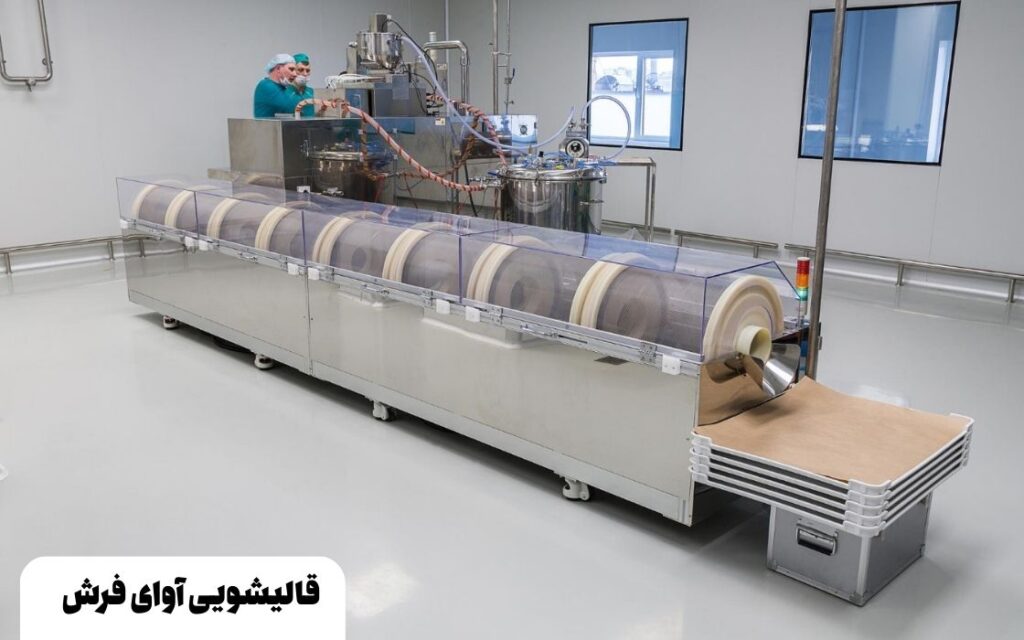 مزایا معایب خشک کن فرش صنعتی