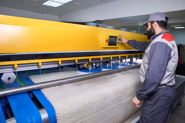 قالیشویی اتوماتیک در فاز ۱ اندیشه