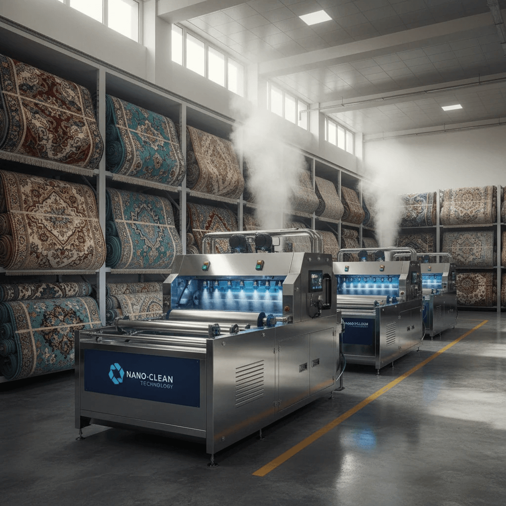 قالیشویی در شاهین ویلا کرج